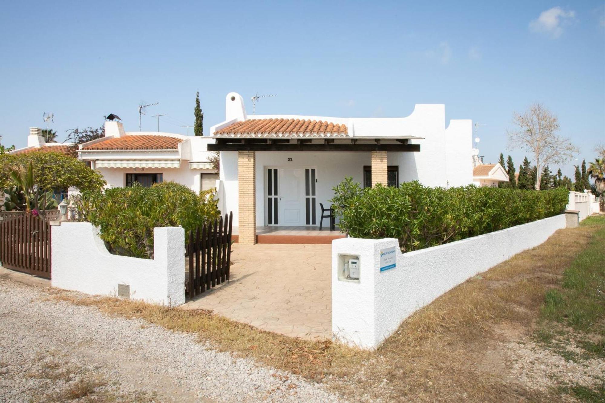 Eusebio - Casa En Riumar Para 4 Personas Y En Primera Linia De Mar - Deltavacaciones Exterior photo